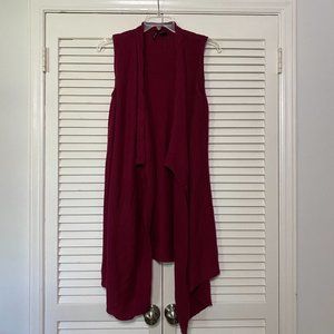 ND Waterfall Sleeveless Sweater Large